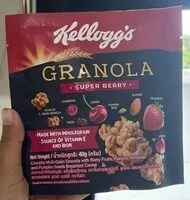 Mängden socker i Granola Super Berry