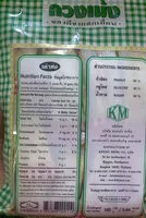 Mängden socker i ขนมเต่าห่ง