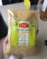 Mängden socker i Peeled Split Mung Bean