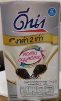 Mängden socker i ดีน่า สูตรงาดำสองเท่า
