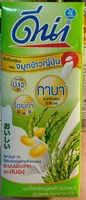 Mängden socker i ดีน่าเขียว จมูกข้าวญี่ปุ่น