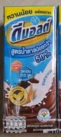 Mängden socker i ดีมอลต์สูตรน้ำตาลน้อยกว่า50%