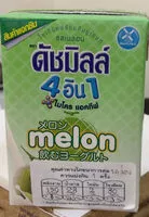 Mängden socker i ดัชมิลล์ 4-1 เมลอน
