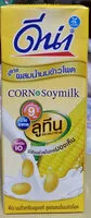 Mängden socker i นมถั่วเหลืองผสมข้าวโพด