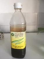 Mängden socker i Cáco’m Fish Sauce