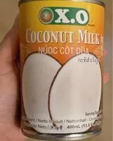 Mängden socker i Coconut milk