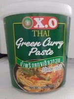 Mängden socker i Green Curry Paste X.O