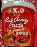 Mängden socker i Red curry paste