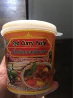 Mängden socker i Red curry paste