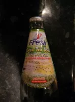 Mängden socker i Thé vert aux grains du Basil