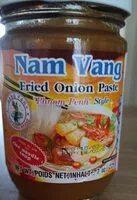 Mängden socker i Fried onion paste