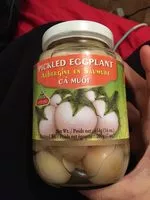 Mängden socker i Pickled eggplant