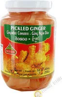 Mängden socker i Gingembre au vinaigre