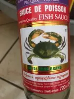 Mängden socker i Sauce De Poisson 720 ML Royal Crabe