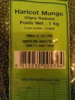 Mängden socker i Haricots Mungo