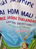 Mängden socker i Riz Jasmin Thaïlandais