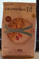 Mängden socker i granovibes fit quinoa