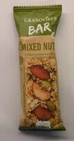 Mängden socker i BAR Mixed nuts