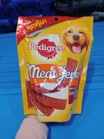 Mängden socker i Meat jarkey smoky beef 300g