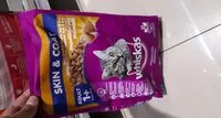 Mängden socker i WHISKAS SKIN & COAT ADULT 1+ 1.1 KG