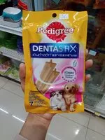 Mängden socker i Dentastix puppy 56g