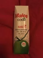 Mängden socker i Malee Juice Coconut Water