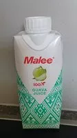 Mängden socker i 100% Guava Juice