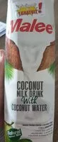 Mängden socker i Lait de coco