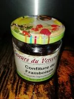 Mängden socker i Confiture de framboises