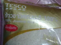 Mängden socker i ข้าวหอมมะลิ 100%