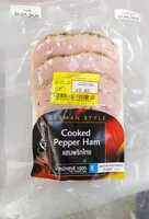 Mängden socker i แฮมพริกไทย