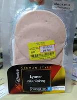 Mängden socker i คลับบาโลน่าหมู