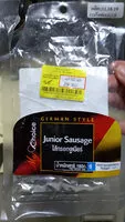 Mängden socker i ไส้กรอกจูเนียร์
