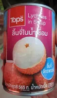 Mängden socker i ลิ้นจี่ในน้ำเชื่อม