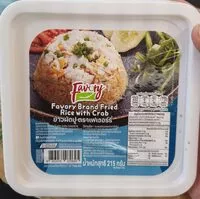 Mängden socker i ข้าวผัดปู