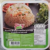 Mängden socker i ข้าวผัดไข่