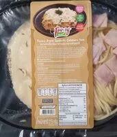 Mängden socker i สปาเก็ตตี้คาโบนาร่าแฮม