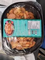 Mängden socker i มักกะโรนีไก่ไส้กรอก