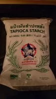 Mängden socker i Tapioca starch