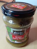 Mängden socker i Grüne Curry Paste
