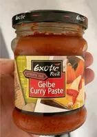Mängden socker i Gelbe Currypaste