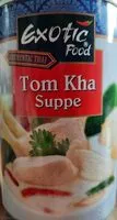 Mängden socker i Tom Kha Suppe