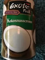 Mängden socker i Kokosnusscreme