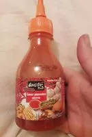 Mängden socker i Exotic Foods Sweet Chilli Ketchup Sauce Squeeze 200ml