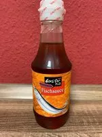 Mängden socker i Fischsauce