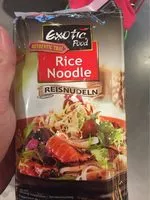 Mängden socker i Rice noodle