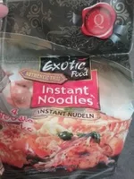 Mängden socker i Nouilles instantanées