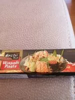 Mängden socker i Tube Wasabi 43GR Exotic Food