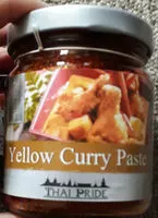 Mängden socker i Yellow Curry Paste