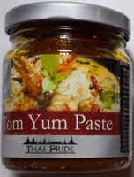 Mängden socker i Tom yum paste